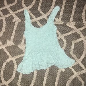 Peplum top from pins and needles!